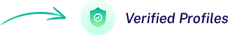 Verified profiles